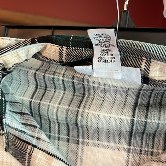 Just polly knit plaid - Picture 5 of 6